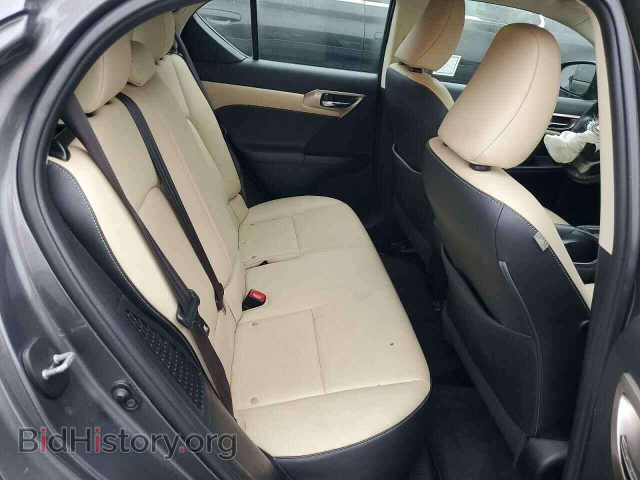 2014 LEXUS CT 200 - VIN: JTHKD5BH7E2190936 - Фото 10