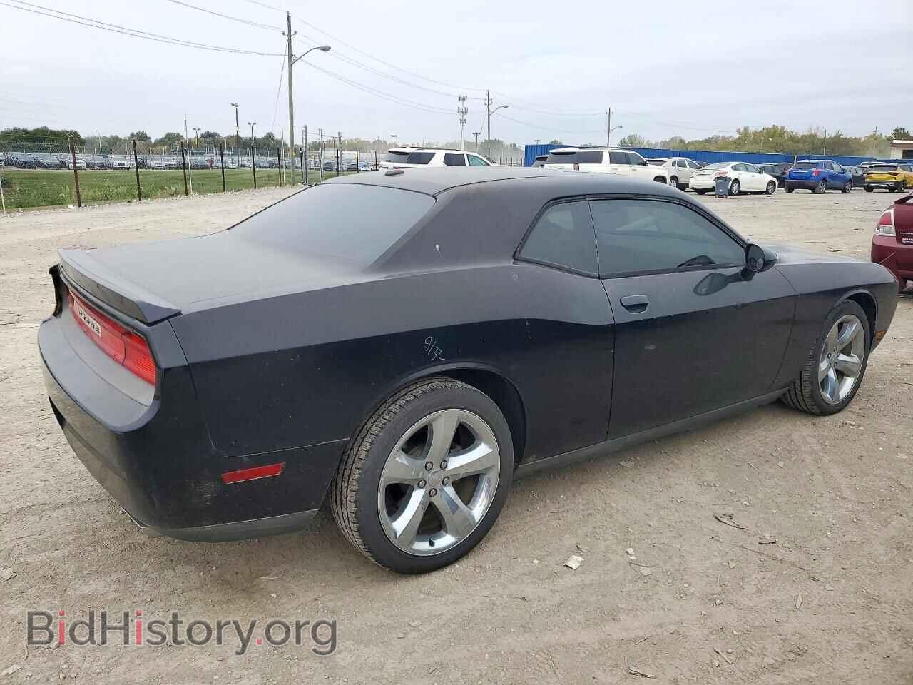 2012 Dodge CHALLENGER (VIN 2C3CDYAGXCH171189) — photo 3 of 12