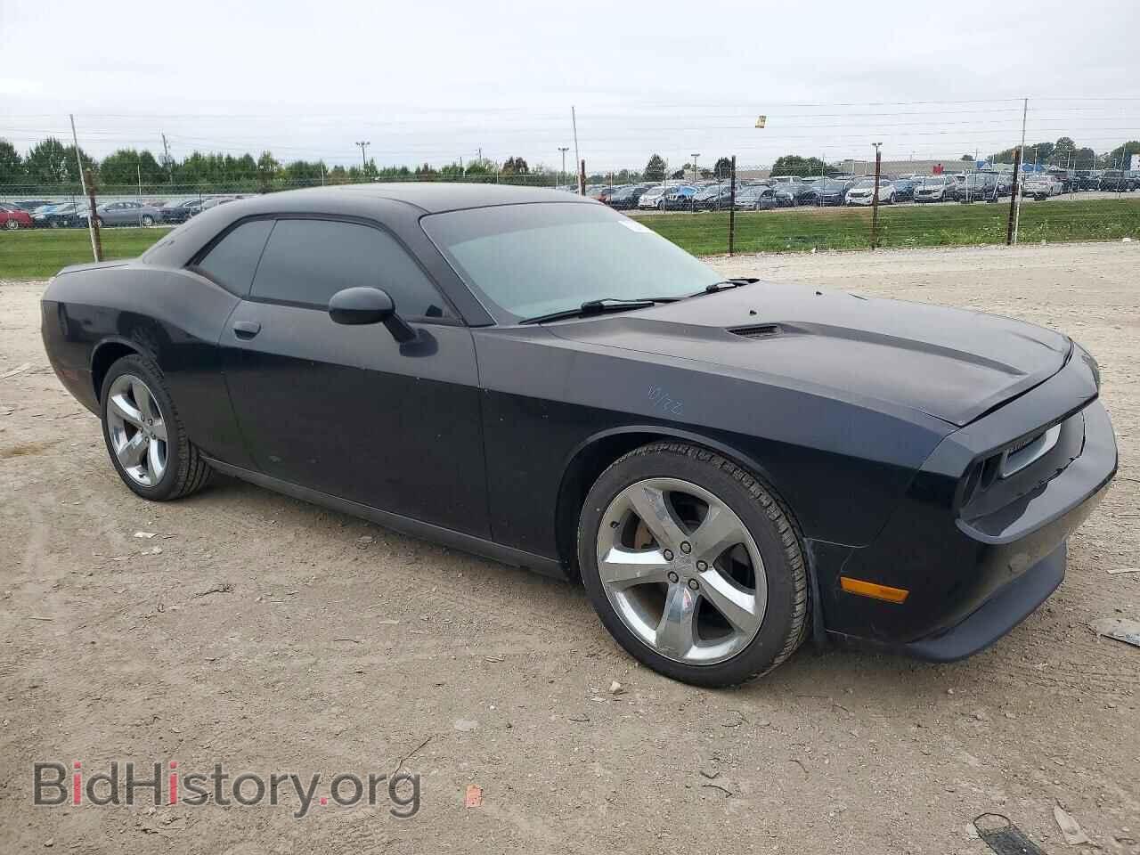 2012 Dodge CHALLENGER (VIN 2C3CDYAGXCH171189) — photo 4 of 12