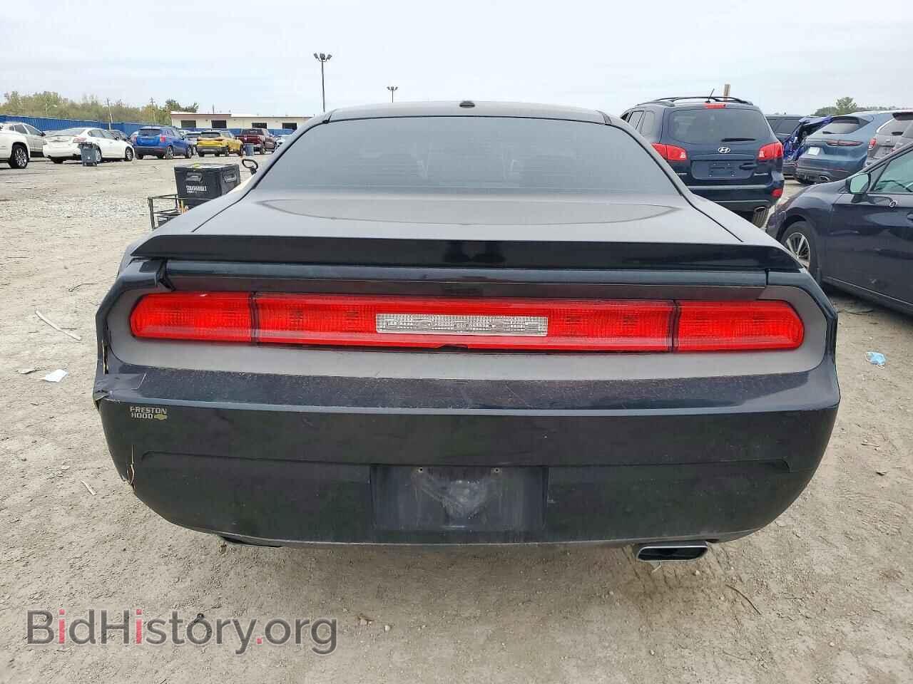 2012 Dodge CHALLENGER (VIN 2C3CDYAGXCH171189) — photo 6 of 12