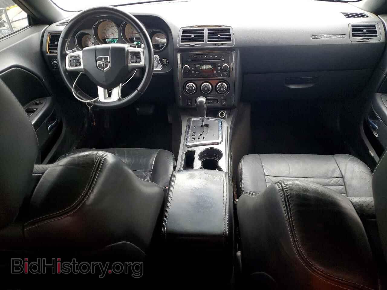 2012 Dodge CHALLENGER (VIN 2C3CDYAGXCH171189) — photo 8 of 12