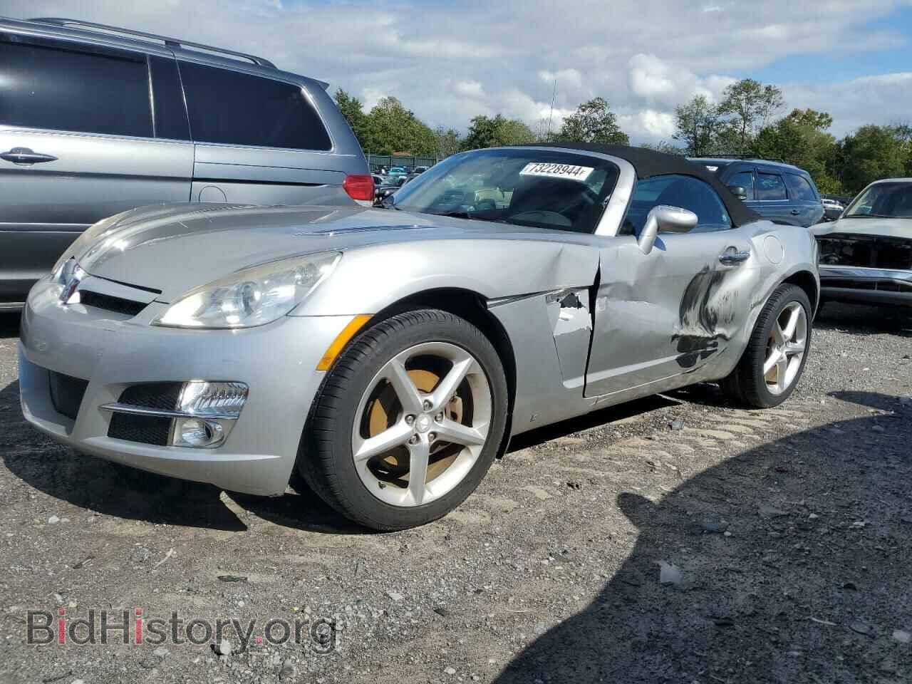 Photo 1G8MB35B07Y136741 - SATURN SKY 2007