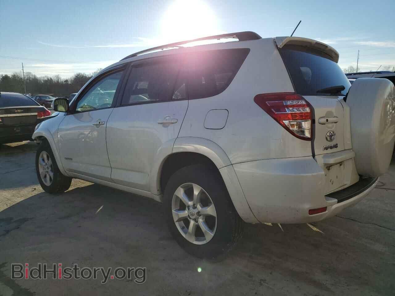 2011 TOYOTA RAV4 - VIN: 2T3DK4DV2BW039213 - Фото 2
