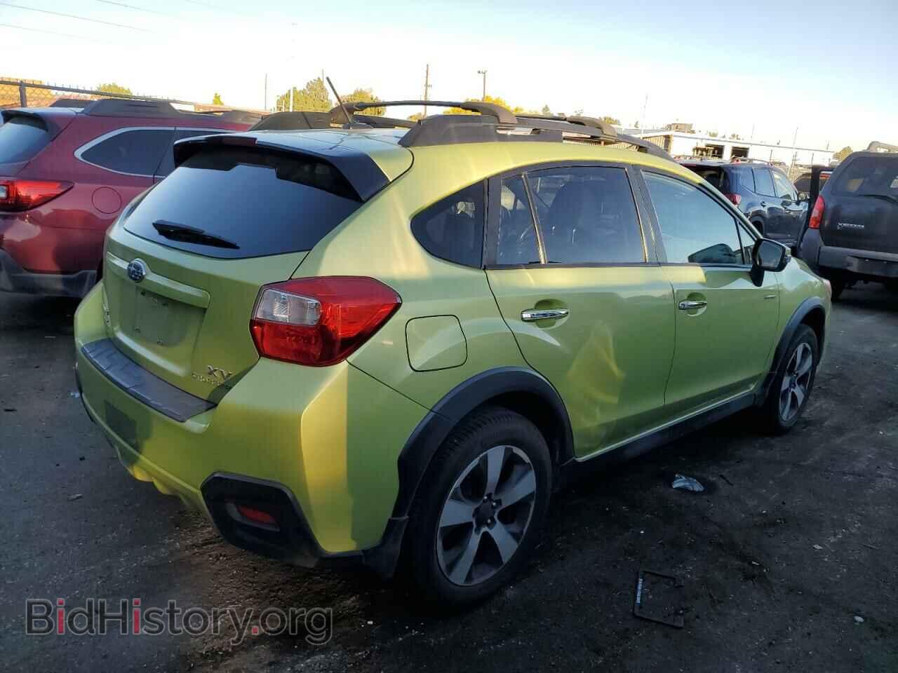 2015 SUBARU XV - VIN: JF2GPBPC8FH217667 - Фото 3