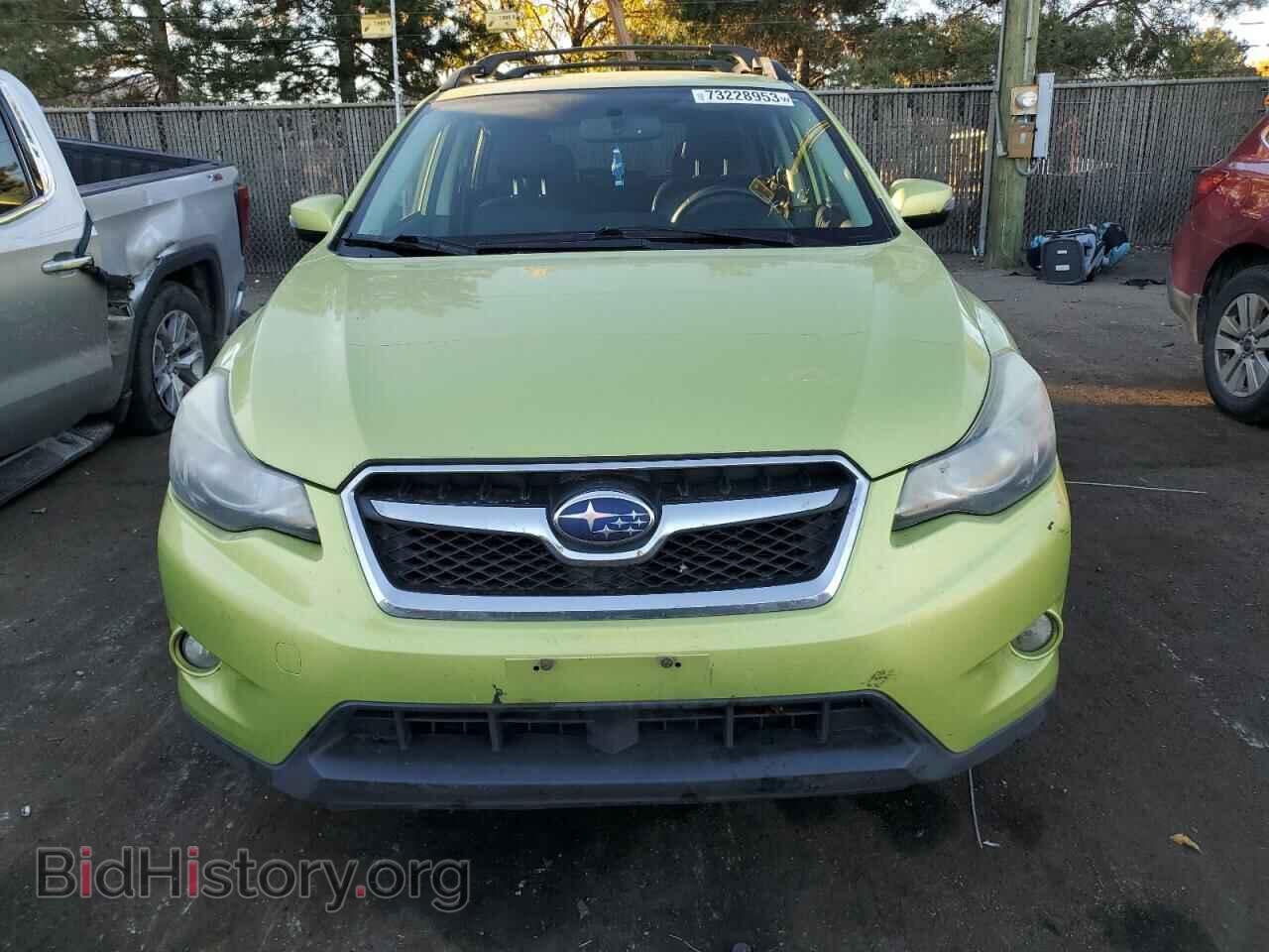 2015 SUBARU XV - VIN: JF2GPBPC8FH217667 - Фото 5