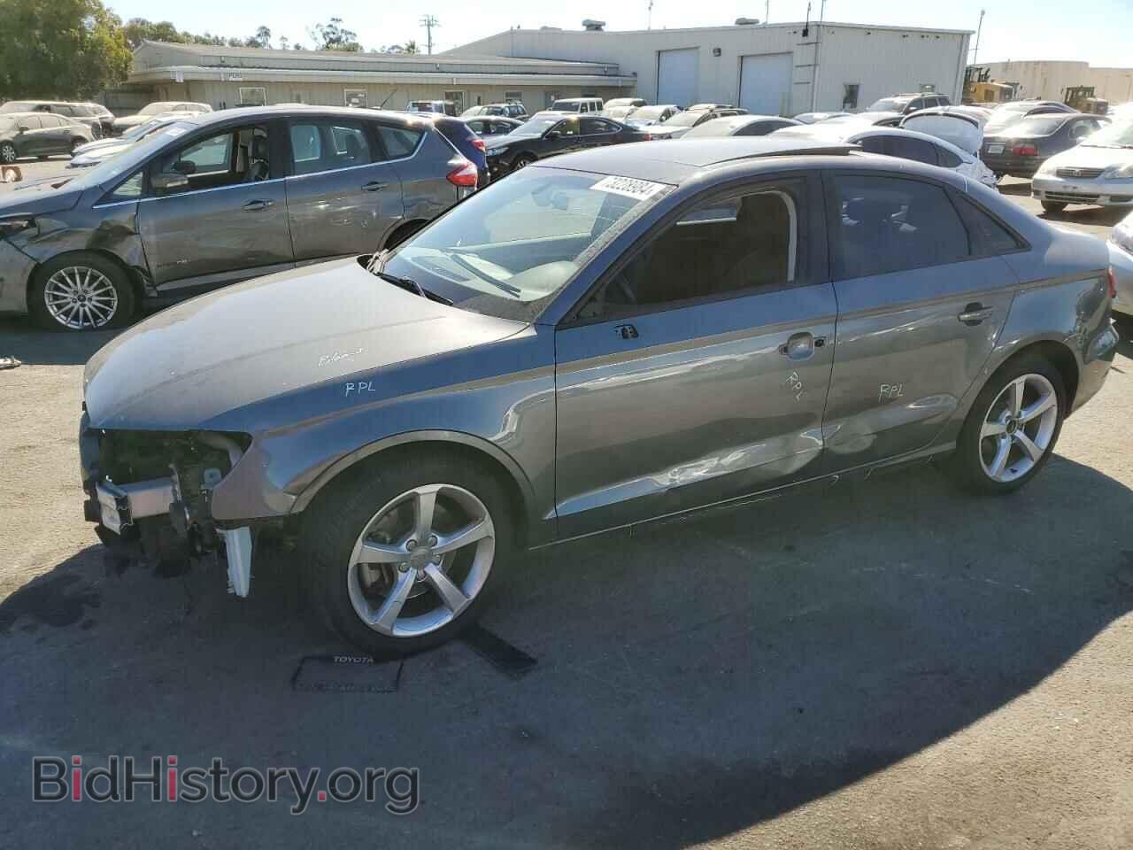 Фотография WAUB8GFF4G1026365 - AUDI A3 2016