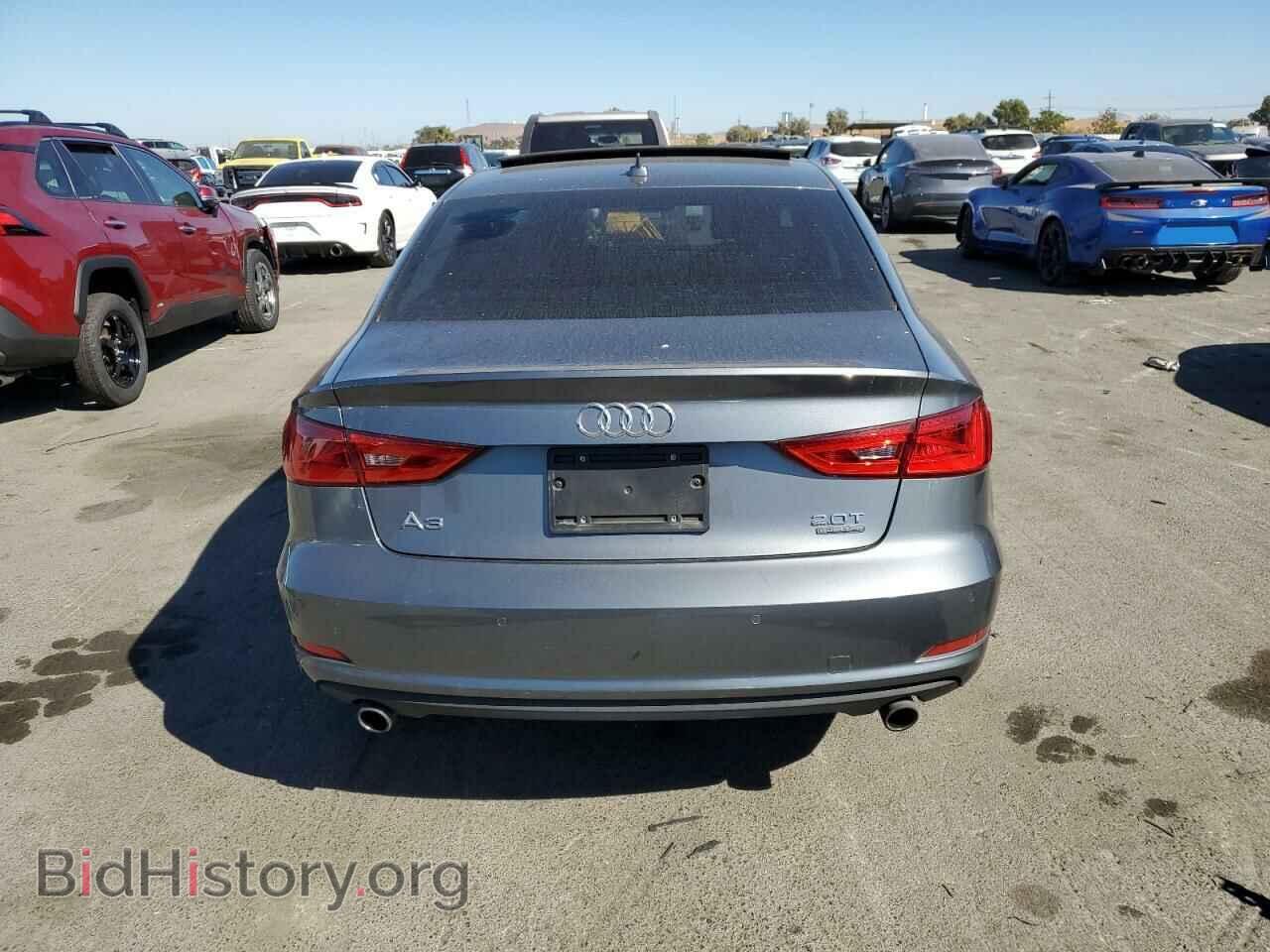 2016 AUDI A3 - VIN: WAUB8GFF4G1026365 - Фото 6