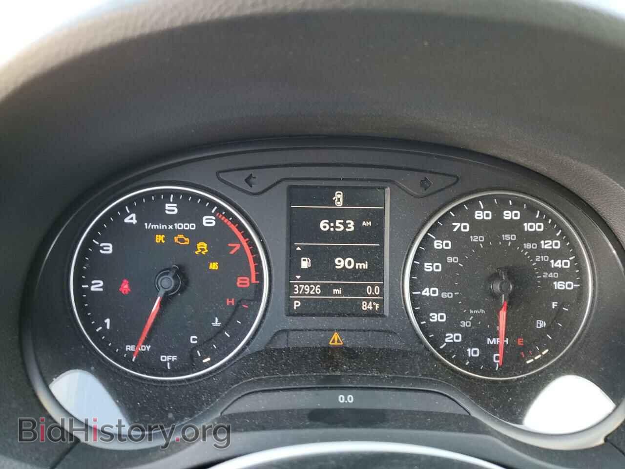 2016 AUDI A3 - VIN: WAUB8GFF4G1026365 - Фото 9