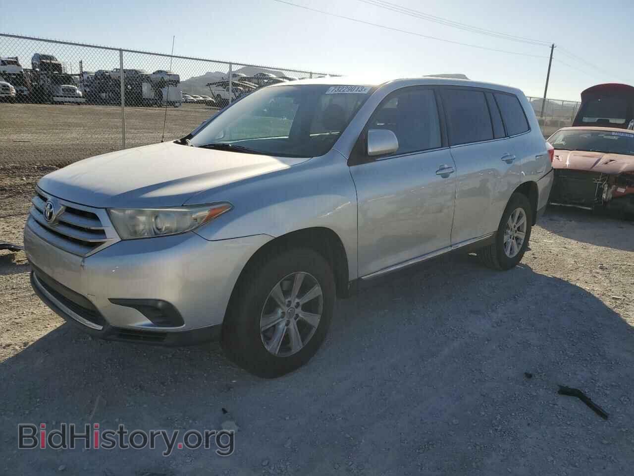 Фотография 5TDZA3EH5CS026650 - TOYOTA HIGHLANDER 2012