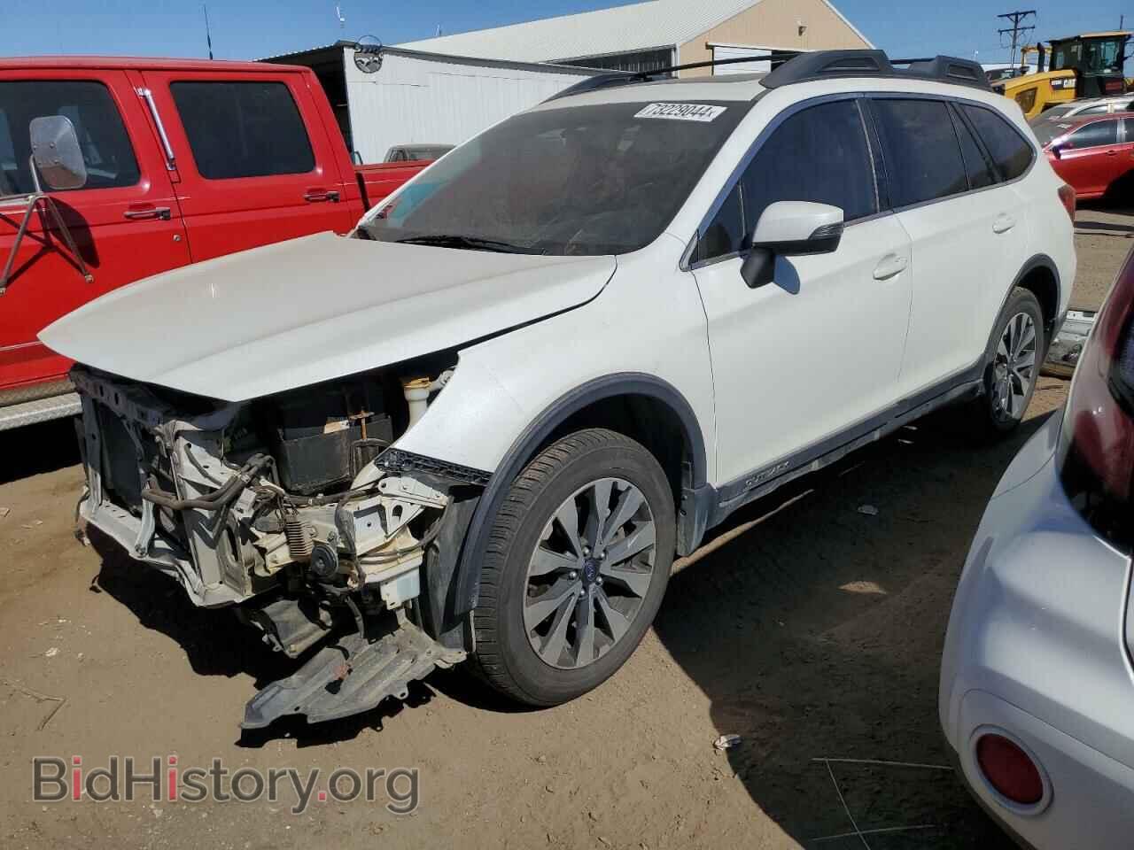 Фотография 4S4BSELC9F3345942 - SUBARU OUTBACK 2015