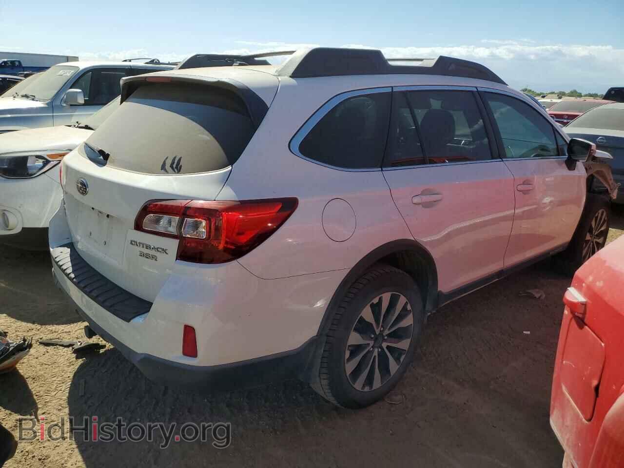 2015 SUBARU OUTBACK - VIN: 4S4BSELC9F3345942 - Фото 3