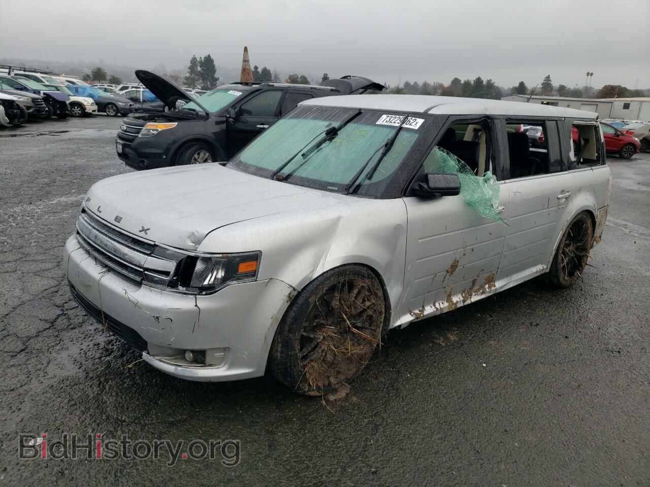Photo 2FMGK5C81EBD02857 - FORD FLEX 2014