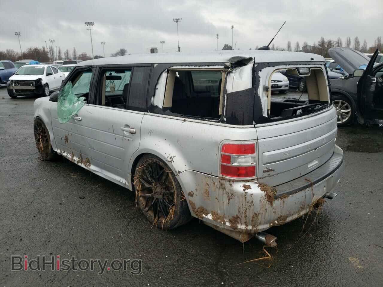 2014 FORD FLEX - VIN: 2FMGK5C81EBD02857 - Photo 2