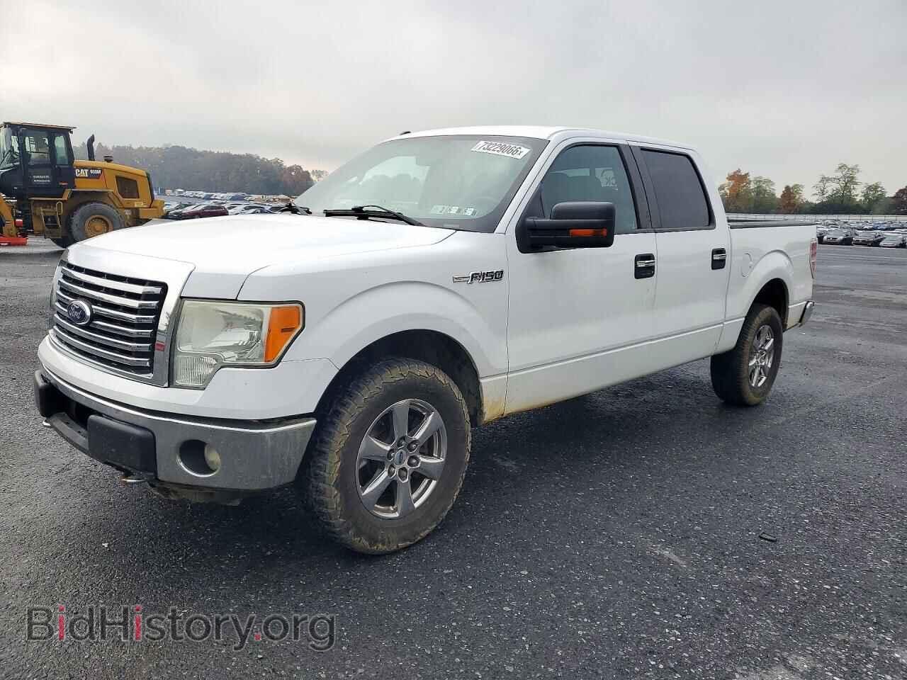 Фотография 1FTFW1EF7BFC64487 - FORD F150 2011