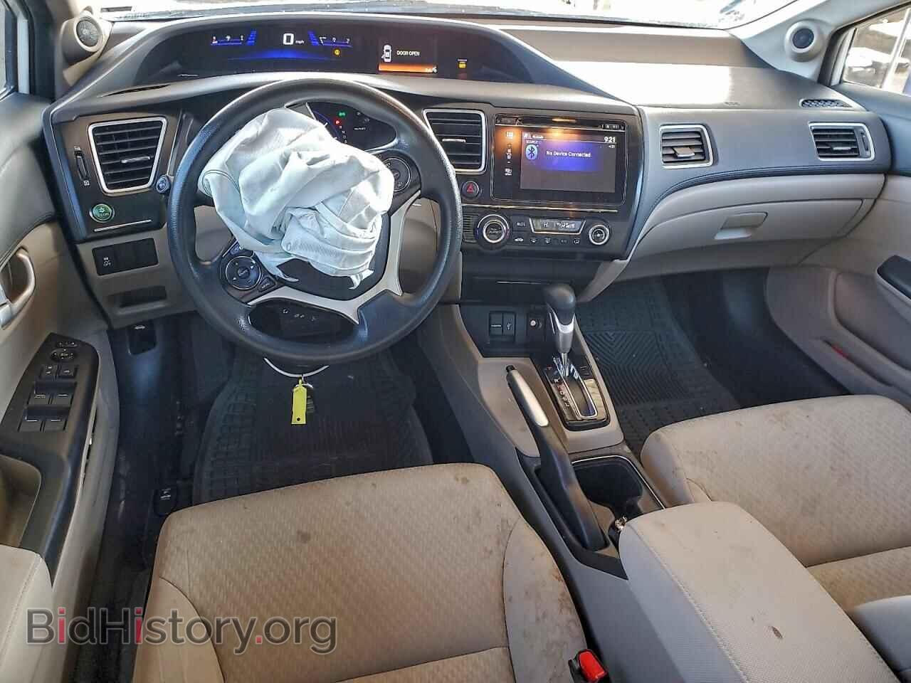 2015 HONDA CIVIC - VIN: 19XFB2F83FE298590 - Фото 8