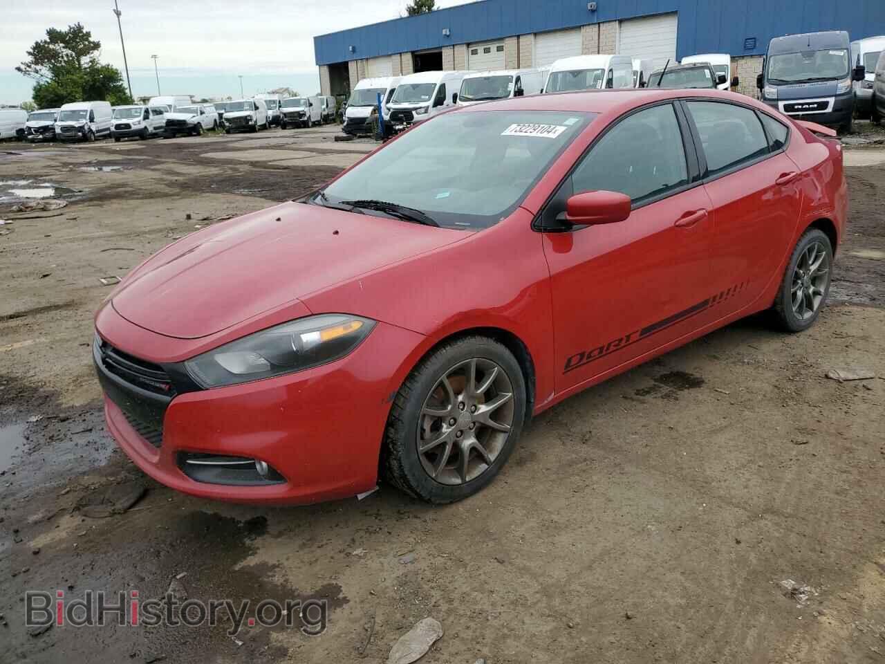 Photo 1C3CDFBA0DD332131 - DODGE DART 2013