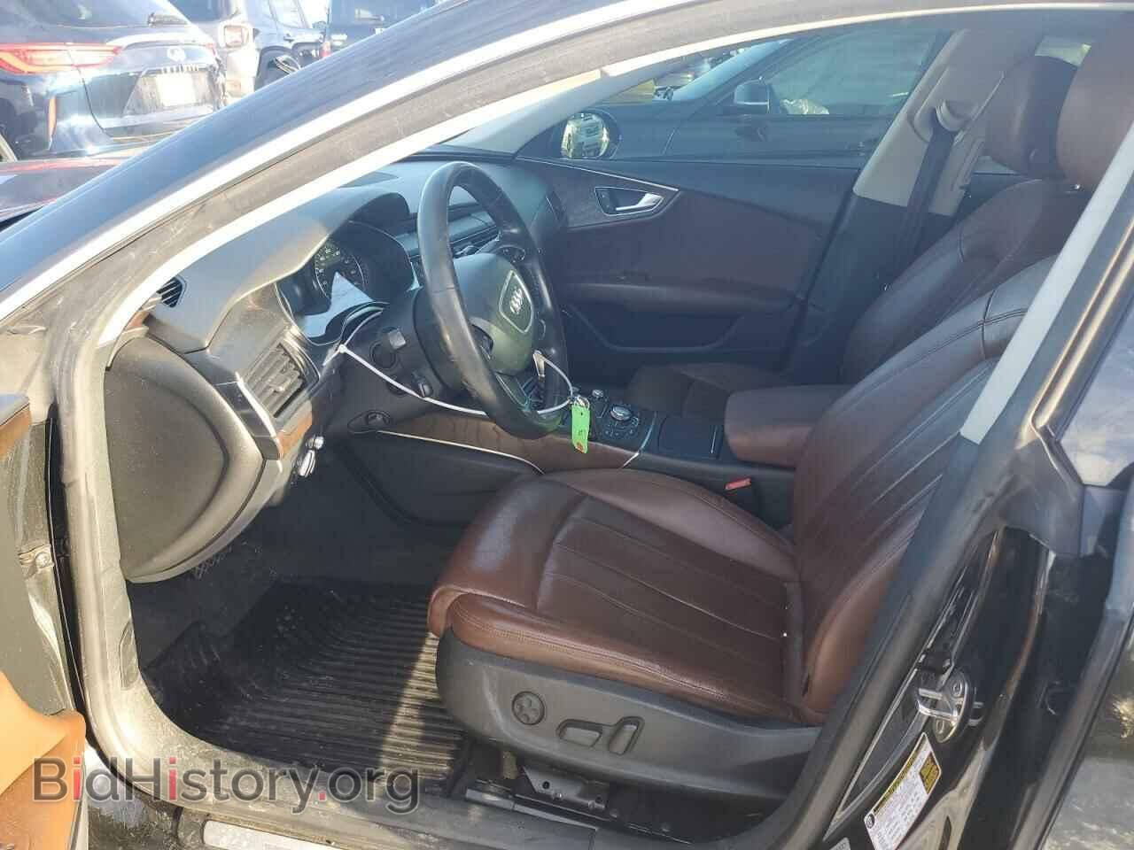 2012 AUDI A7 - VIN: WAUSGAFC0CN004369 - Фото 7