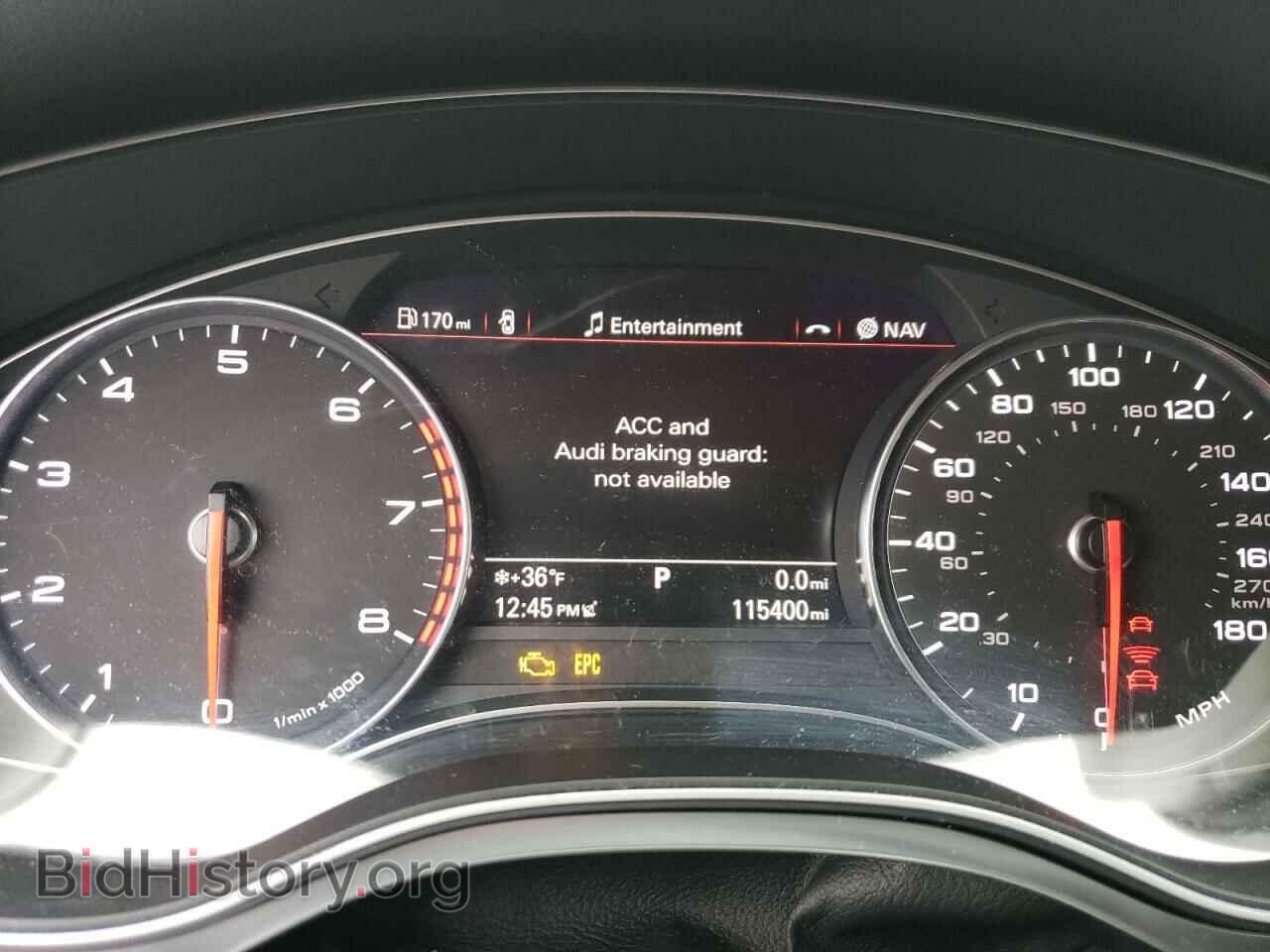 2012 AUDI A7 - VIN: WAUSGAFC0CN004369 - Фото 9