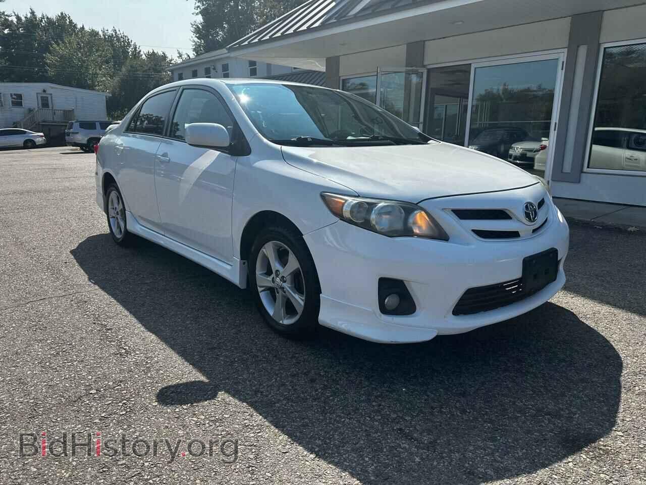Photo 2T1BU4EE2BC661787 - TOYOTA COROLLA 2011