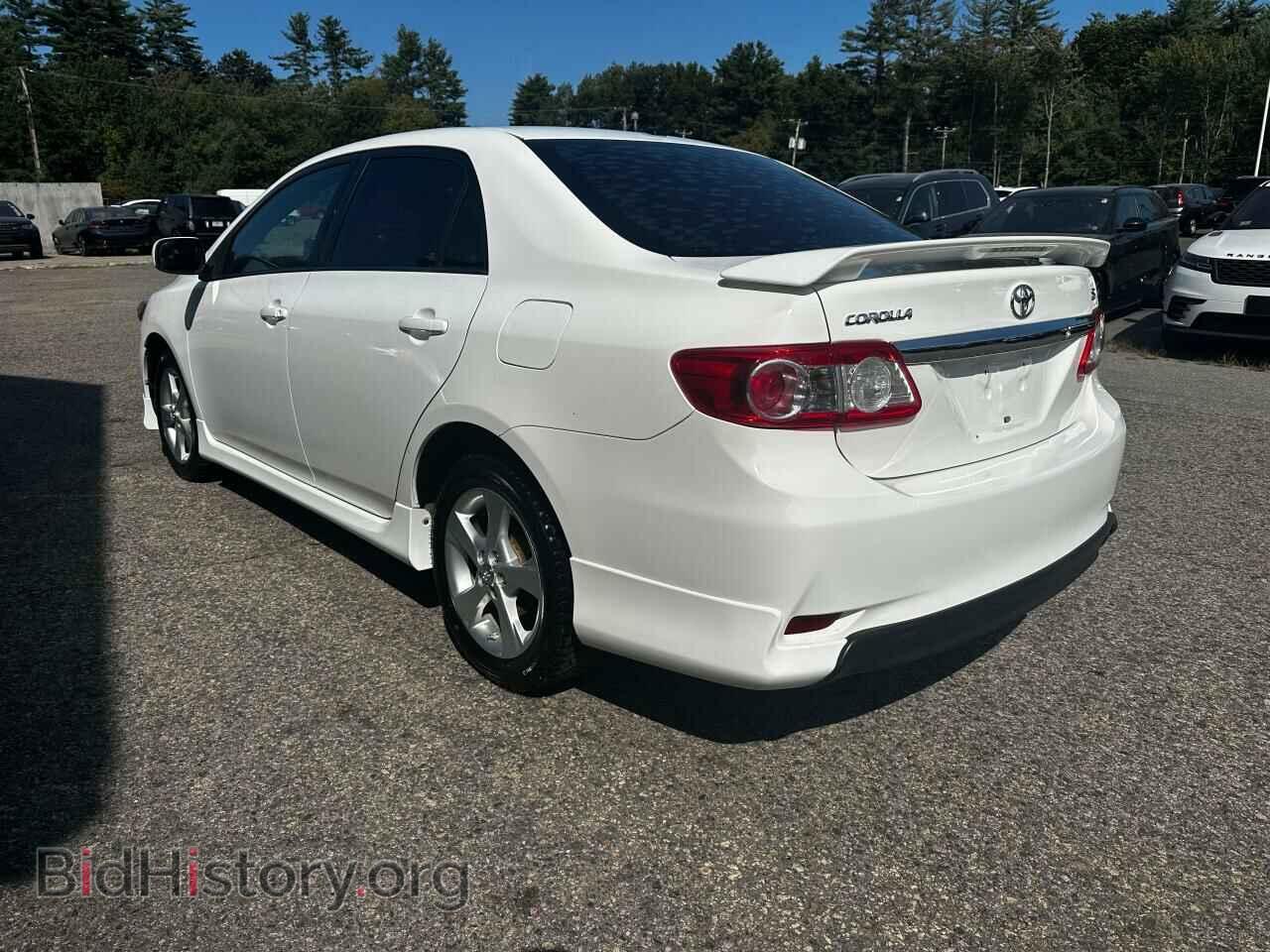 2011 TOYOTA COROLLA - VIN: 2T1BU4EE2BC661787 - Фото 3