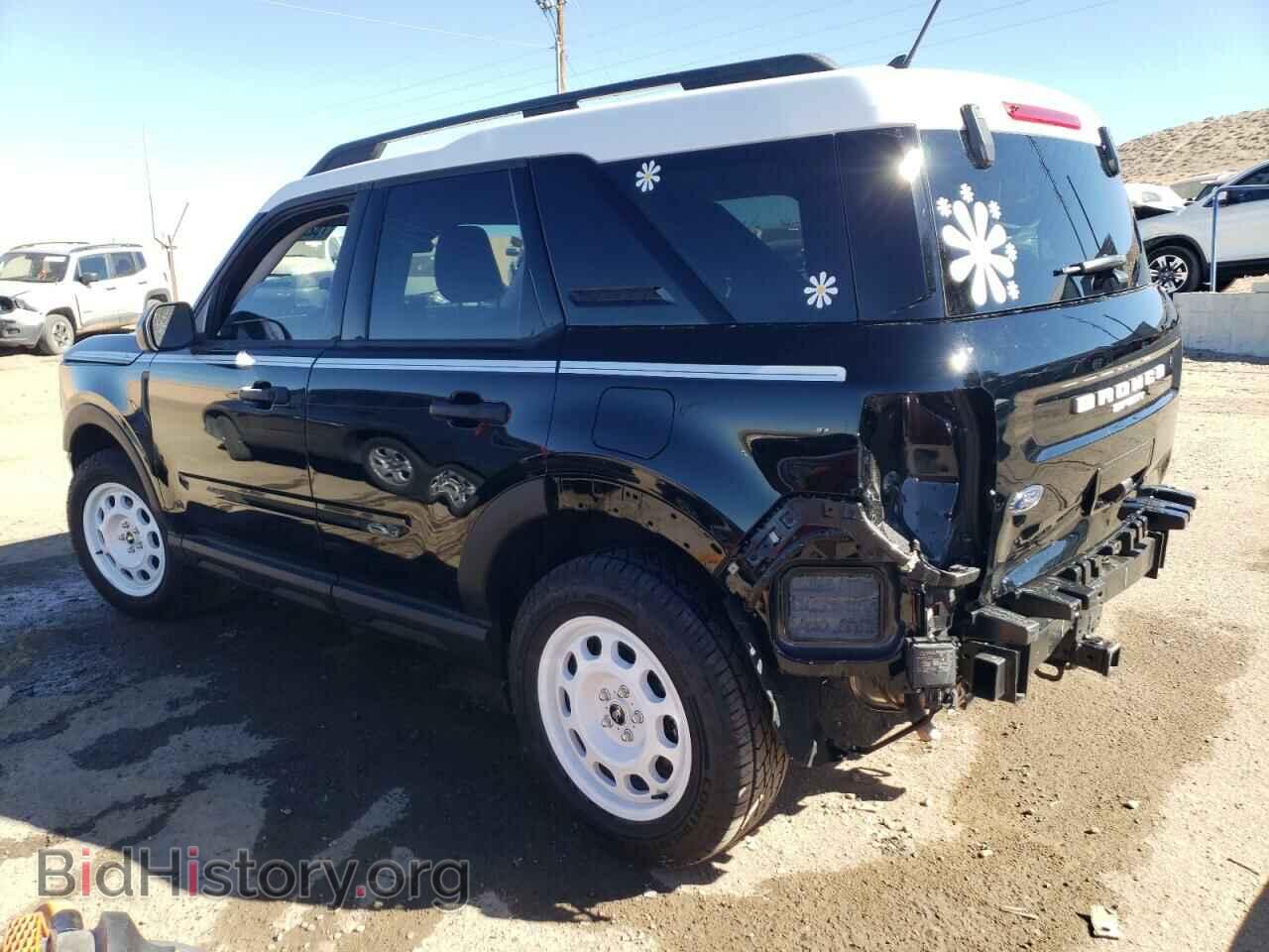 2023 FORD BRONCO - VIN: 3FMCR9G62PRD12702 - Фото 2