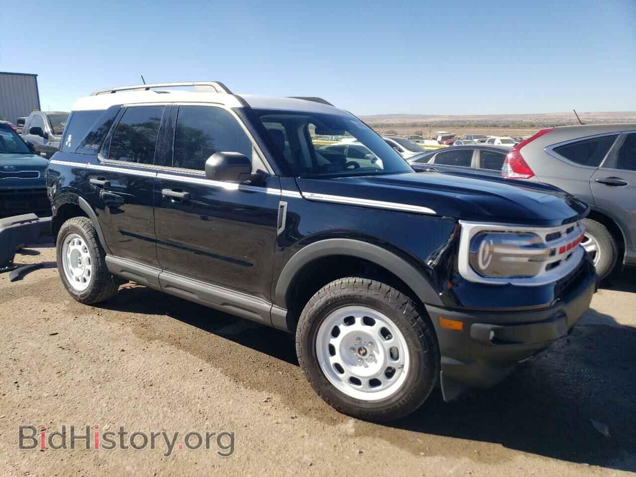 2023 FORD BRONCO - VIN: 3FMCR9G62PRD12702 - Фото 4