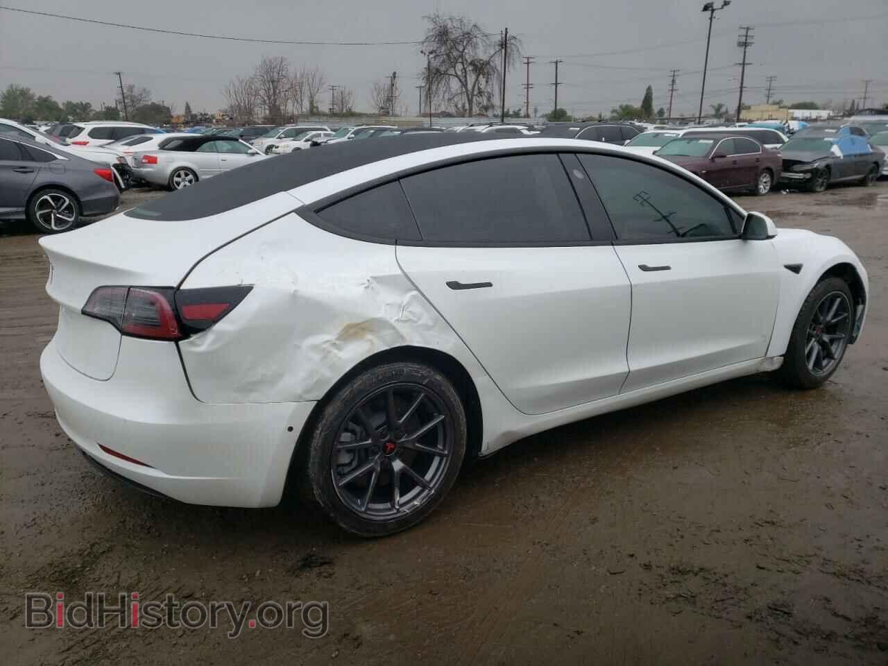 2021 TESLA MODEL 3 - VIN: 5YJ3E1EA7MF029587 - Photo 3