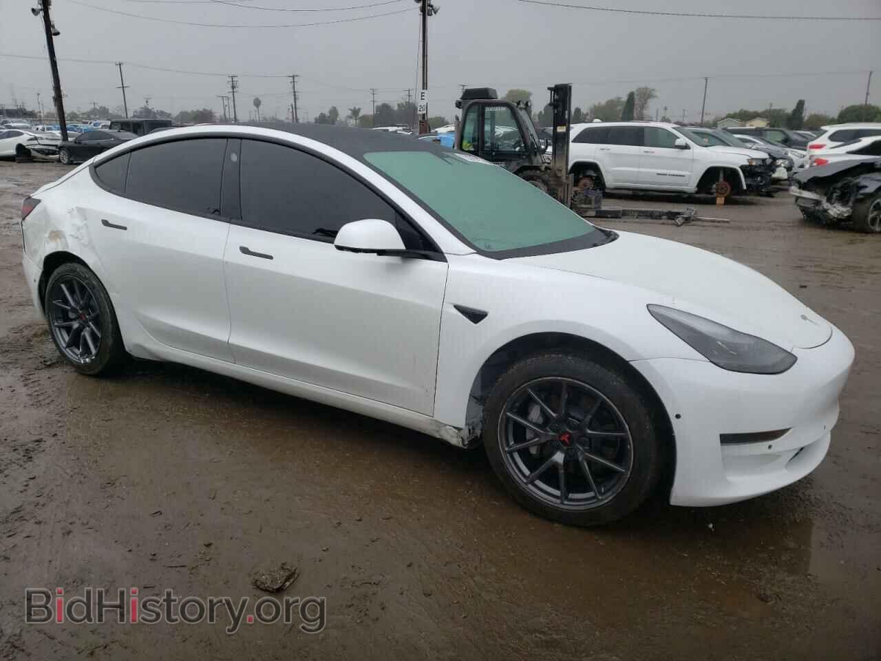 2021 TESLA MODEL 3 - VIN: 5YJ3E1EA7MF029587 - Photo 4