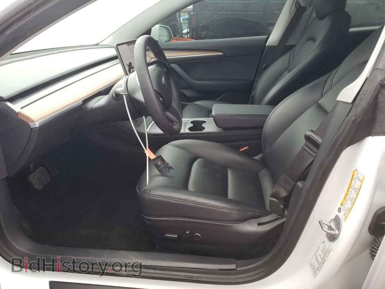2021 TESLA MODEL 3 - VIN: 5YJ3E1EA7MF029587 - Photo 7