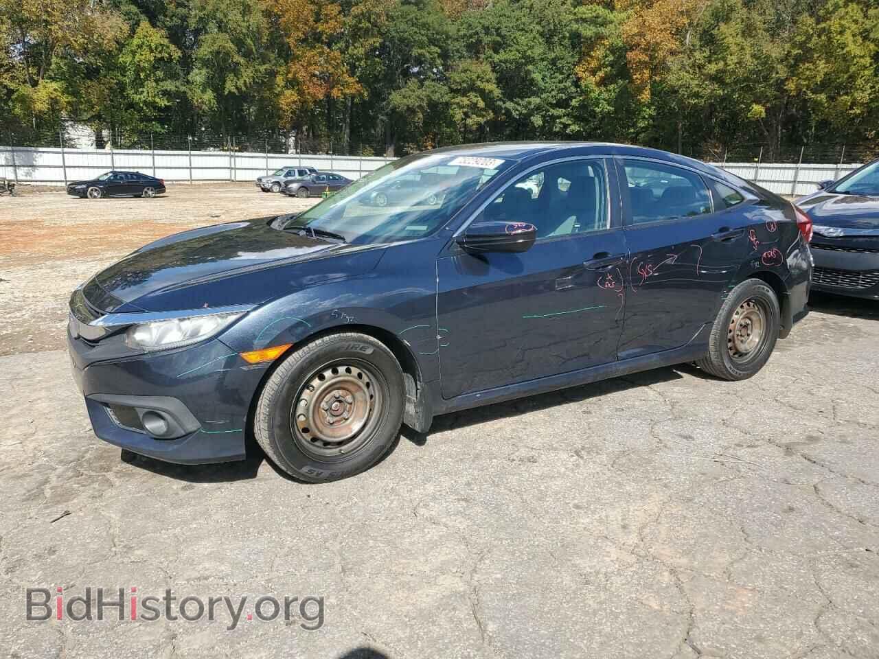 Фотография 19XFC2F6XHE028058 - HONDA CIVIC 2017