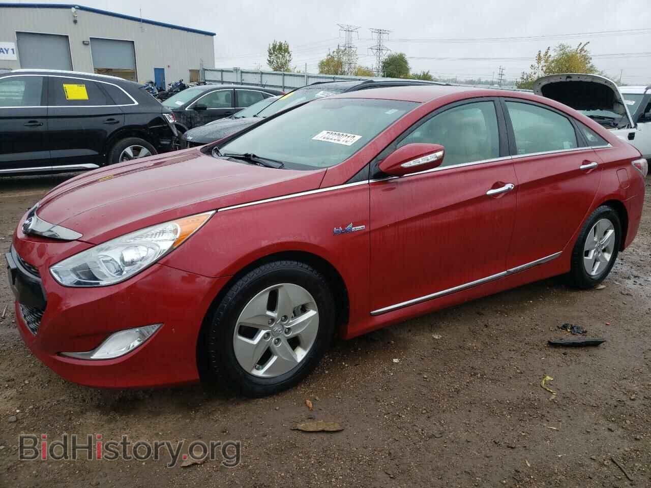 Фотография KMHEC4A41CA019642 - HYUNDAI SONATA 2012