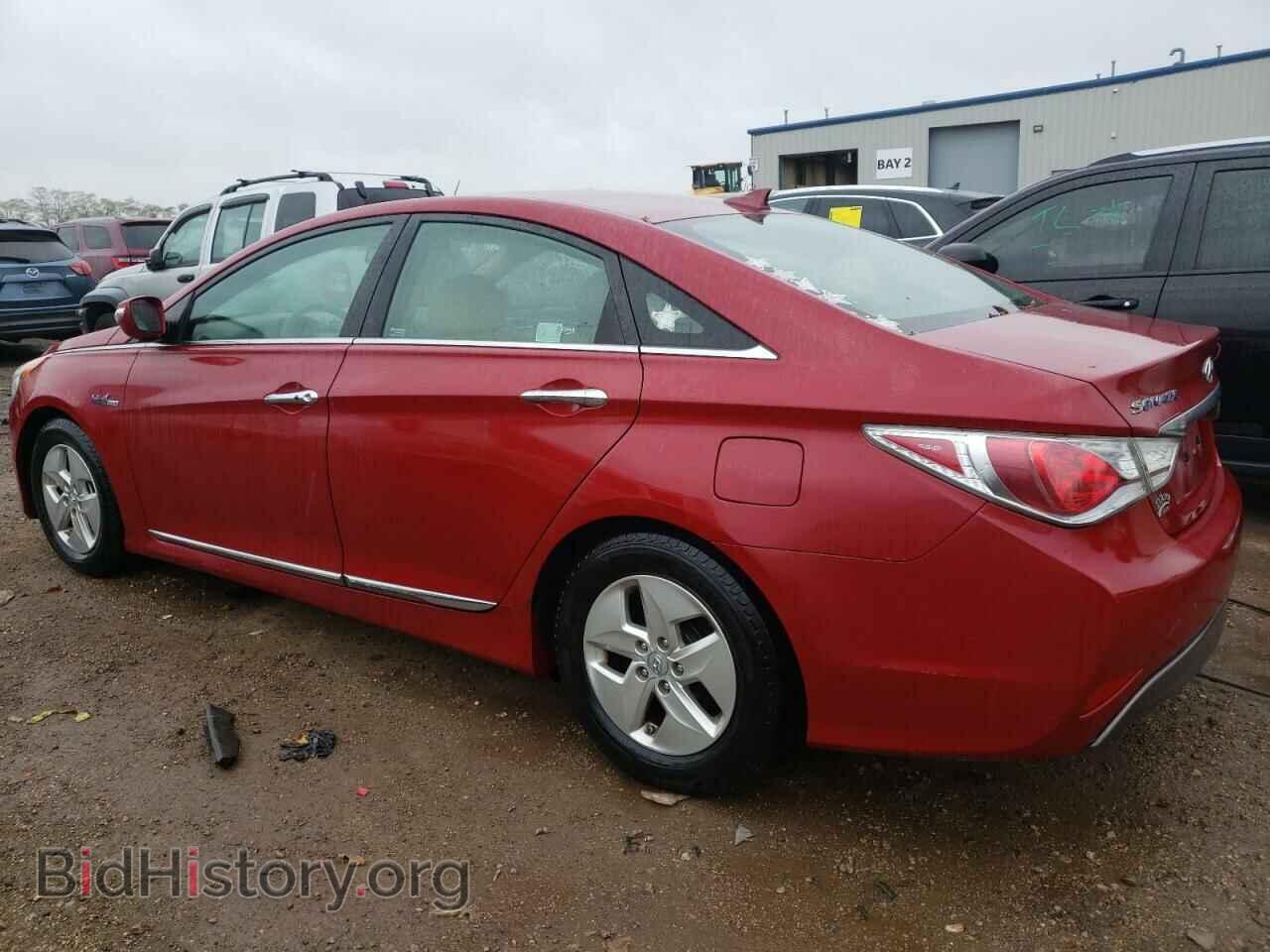 2012 HYUNDAI SONATA - VIN: KMHEC4A41CA019642 - Фото 2