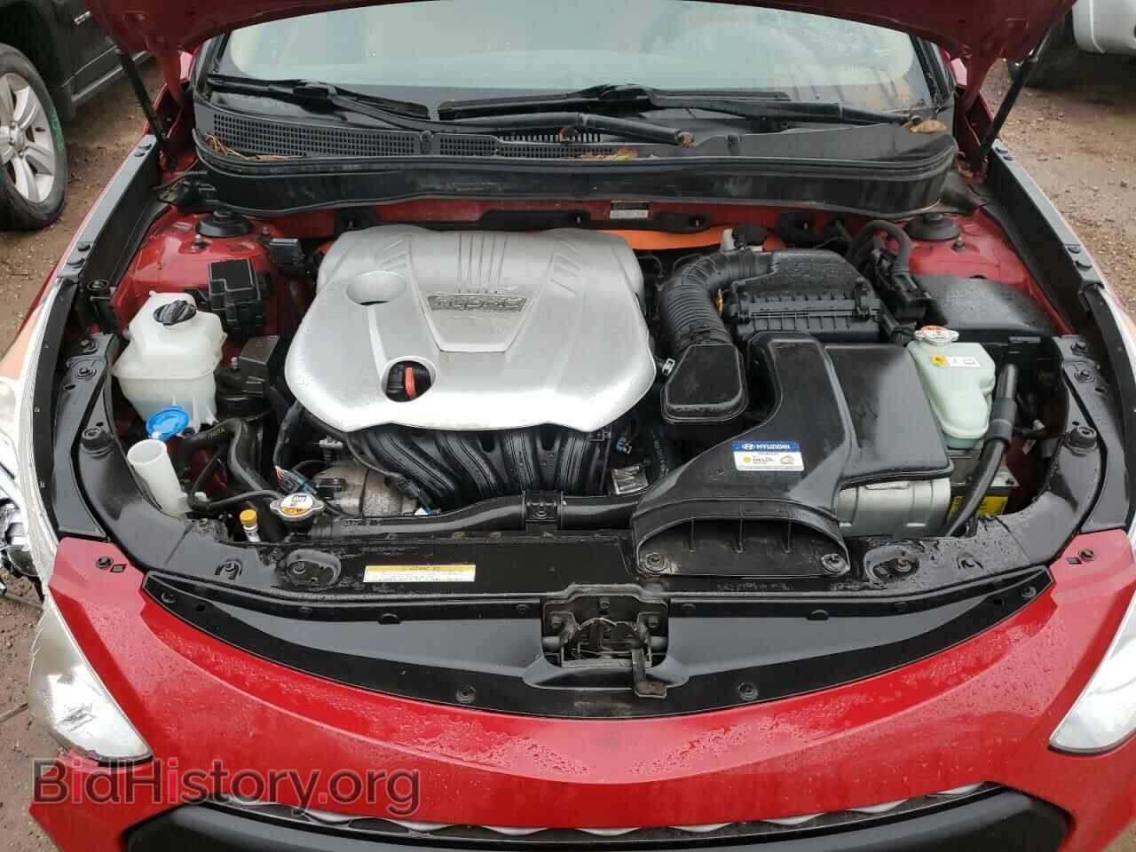 2012 HYUNDAI SONATA - VIN: KMHEC4A41CA019642 - Фото 11