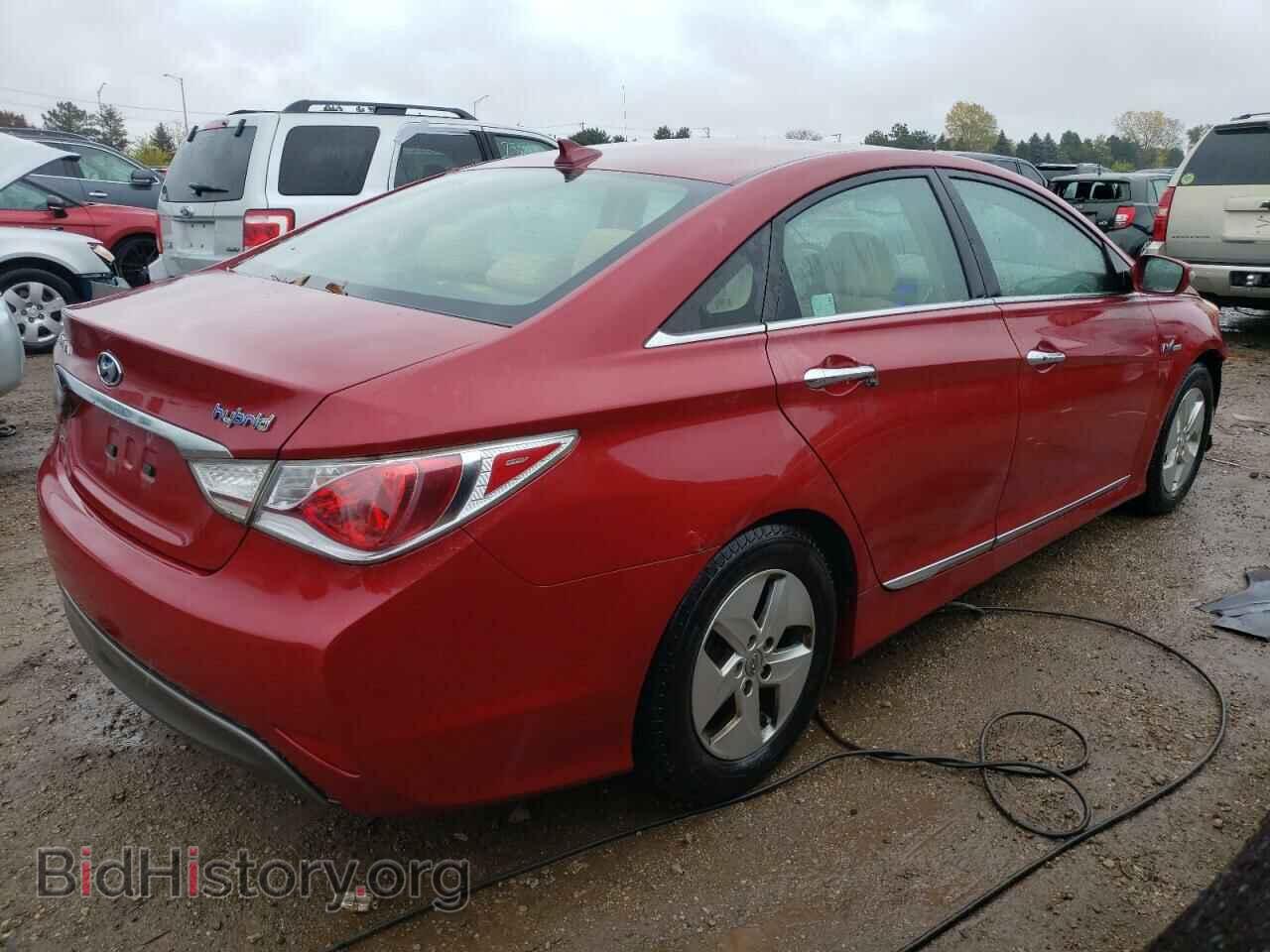 2012 HYUNDAI SONATA - VIN: KMHEC4A41CA019642 - Фото 3