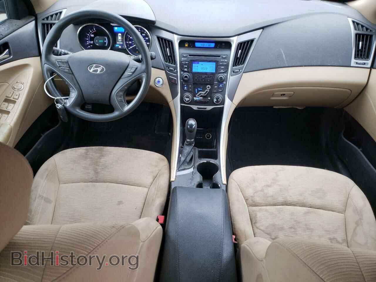 2012 HYUNDAI SONATA - VIN: KMHEC4A41CA019642 - Фото 8