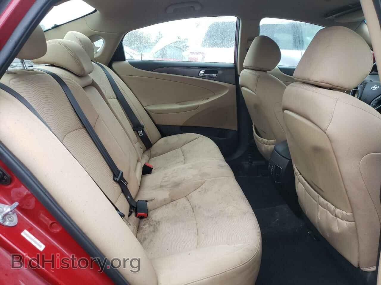 2012 HYUNDAI SONATA - VIN: KMHEC4A41CA019642 - Фото 10