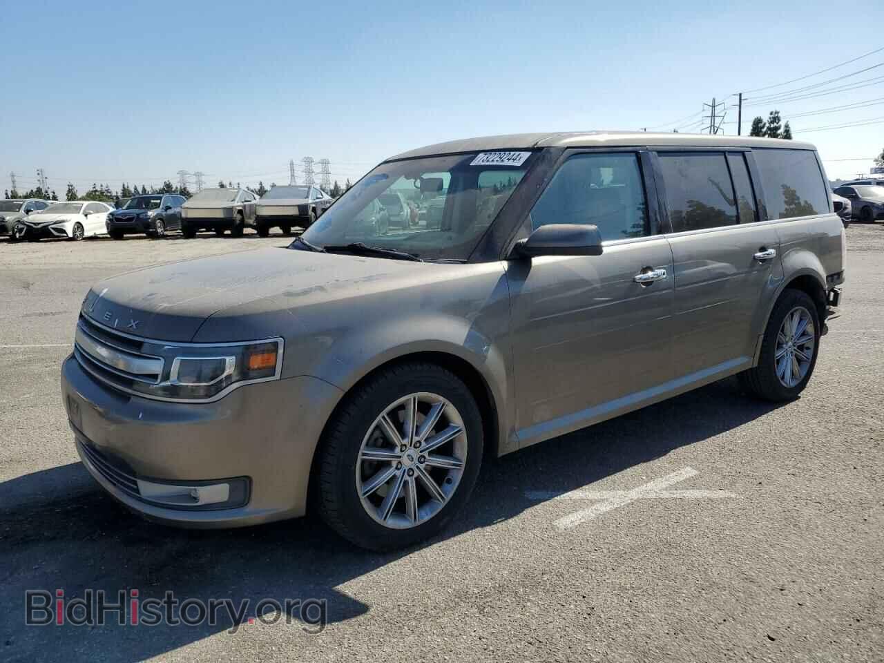 Photo 2FMGK5D89DBD08032 - FORD FLEX 2013