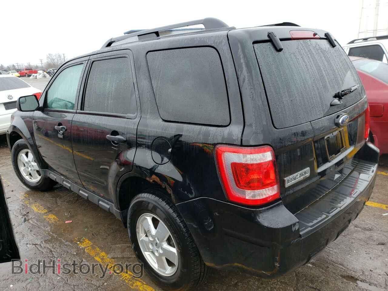 2012 FORD ESCAPE - VIN: 1FMCU0D77CKC02301 - Фото 2