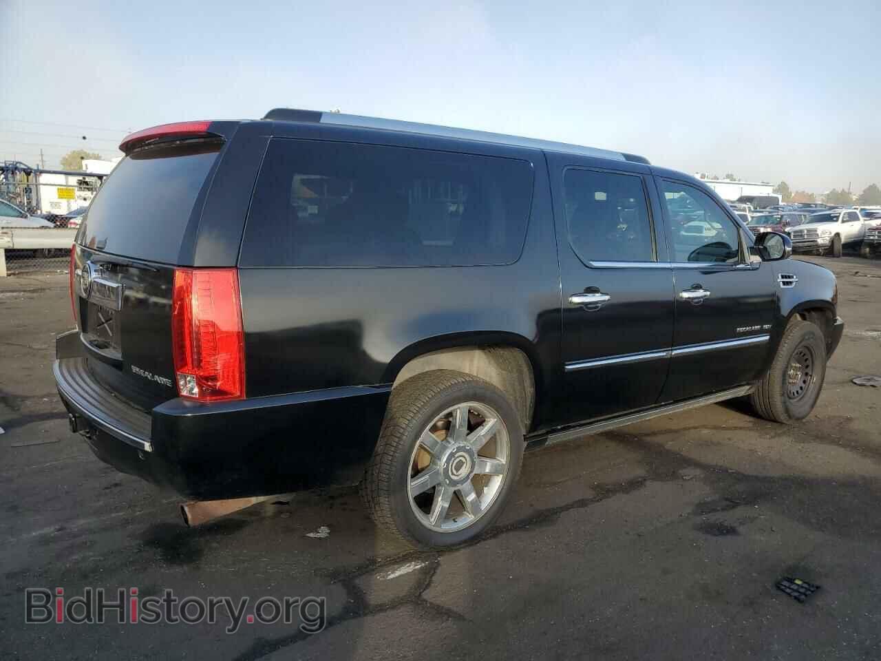 2011 CADILLAC ESCALADE - VIN: 1GYS4JEF9BR378438 - Фото 3