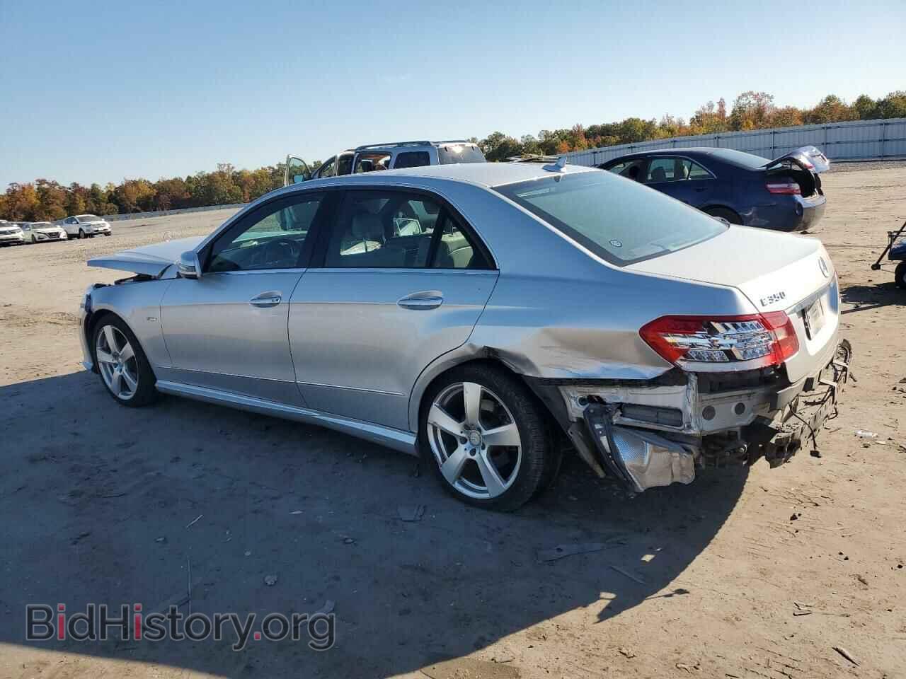 2012 MERCEDES-BENZ E-CLASS - VIN: WDDHF8JBXCA624893 - Фото 2