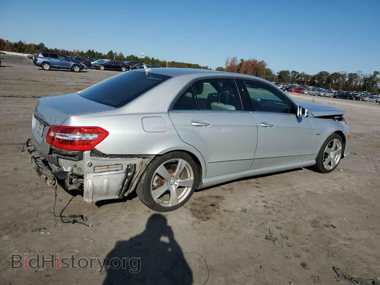 2012 MERCEDES-BENZ E-CLASS - VIN: WDDHF8JBXCA624893 - Фото 3