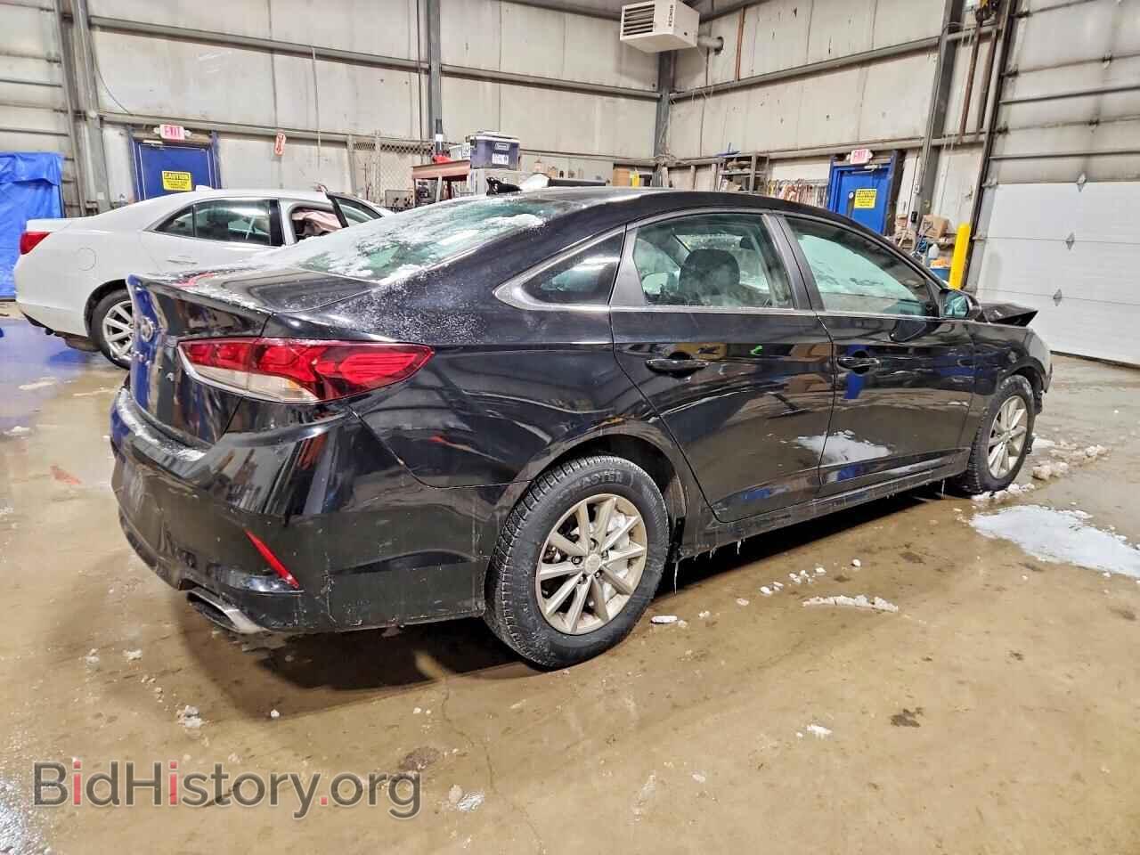2019 HYUNDAI SONATA - VIN: 5NPE24AF4KH790998 - Фото 3