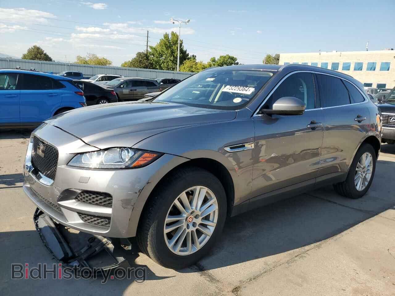 Фотография SADCK2FX7LA618295 - JAGUAR F-PACE 2020