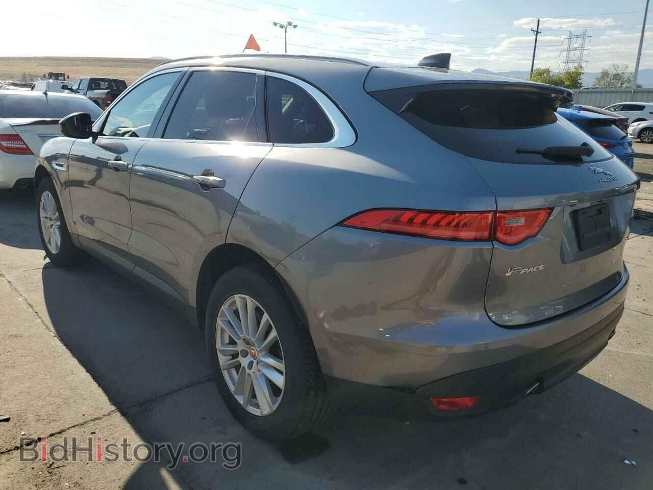 2020 JAGUAR F-PACE - VIN: SADCK2FX7LA618295 - Фото 2