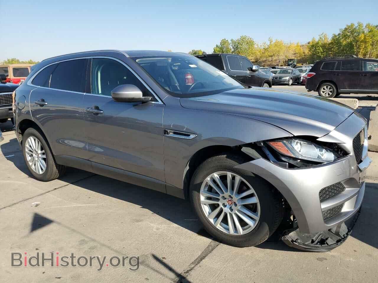 2020 JAGUAR F-PACE - VIN: SADCK2FX7LA618295 - Фото 4