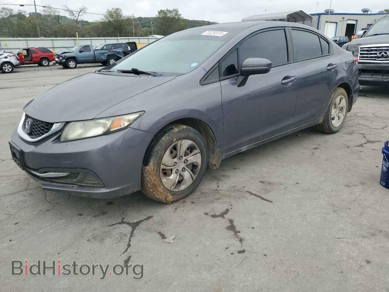 Фотография 19XFB2F5XEE039261 - HONDA CIVIC 2014