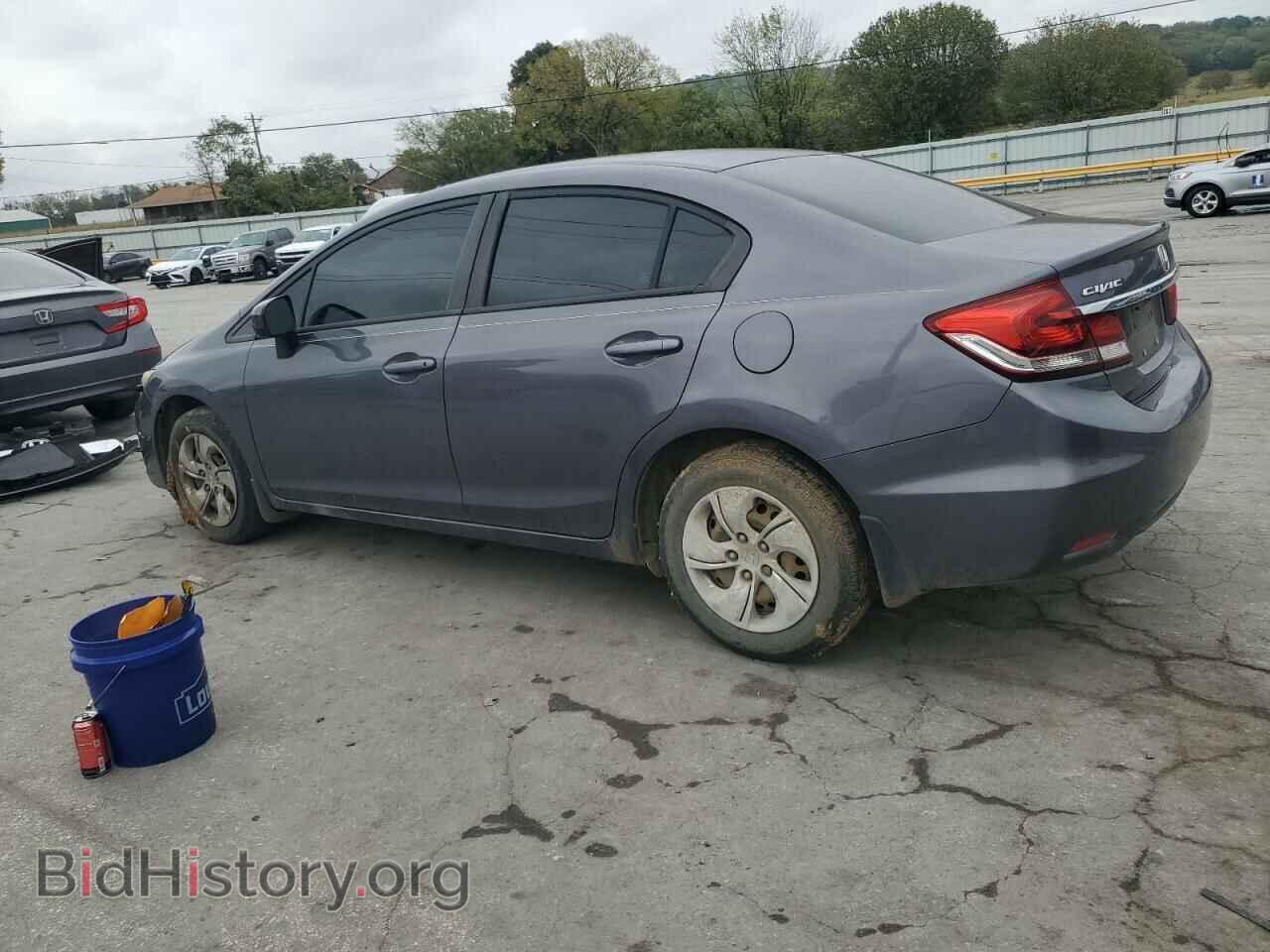 2014 HONDA CIVIC - VIN: 19XFB2F5XEE039261 - Фото 2