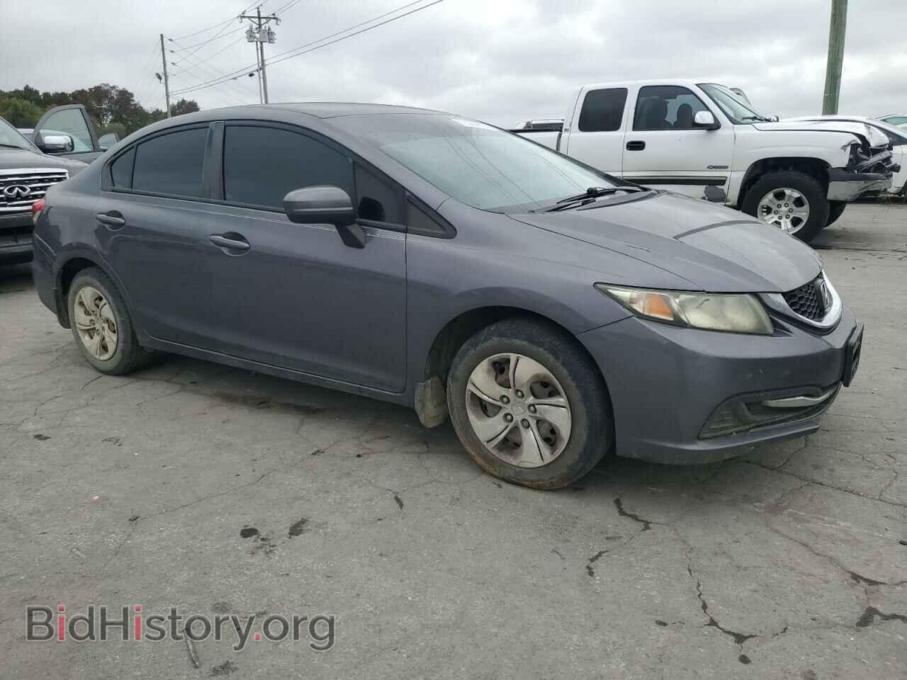 2014 HONDA CIVIC - VIN: 19XFB2F5XEE039261 - Фото 4