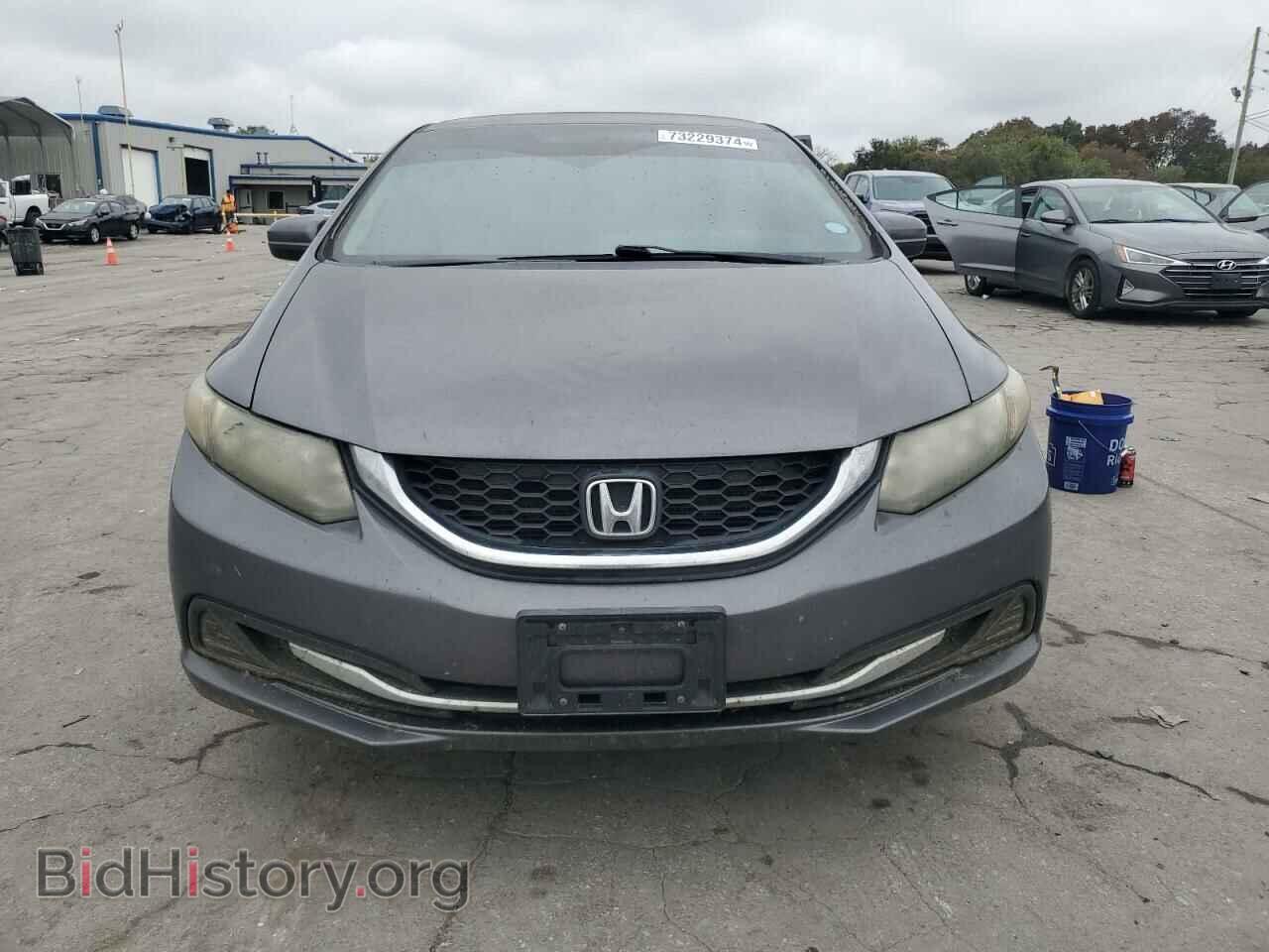 2014 HONDA CIVIC - VIN: 19XFB2F5XEE039261 - Фото 5