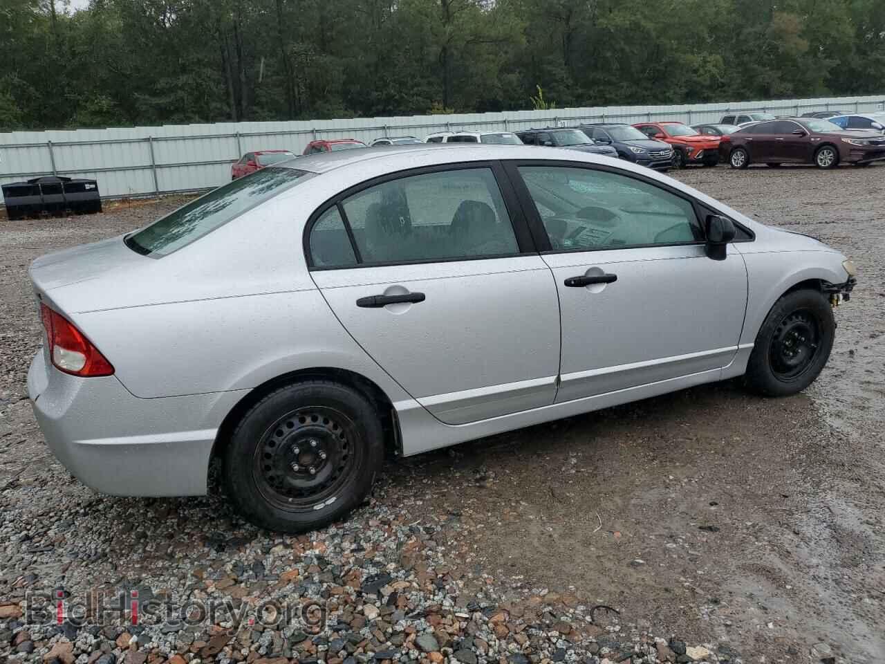 2011 HONDA CIVIC - VIN: 19XFA1F37BE032193 - Фото 3